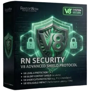 RestartNow-Security-Code-V8