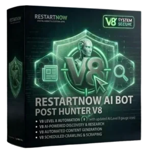RestartNow AI Bot: Post Hunter V8